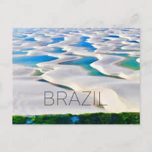 Lençóis Maranhenses, Brazil Travel Postcard