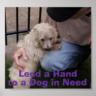 Lend a Hand -- Sinclair Poster