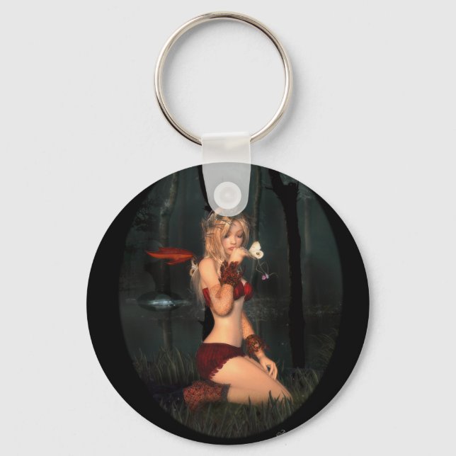 Lending a ear keychain (Front)