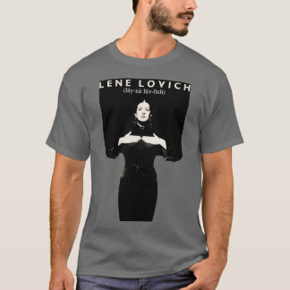 LENE LOVICH 70s T-Shirt