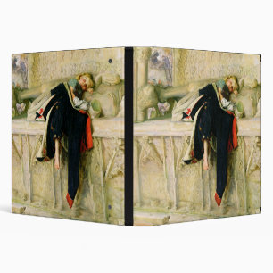 L'Enfant du Regiment (The Random Shot) 1855 (oil o Binder