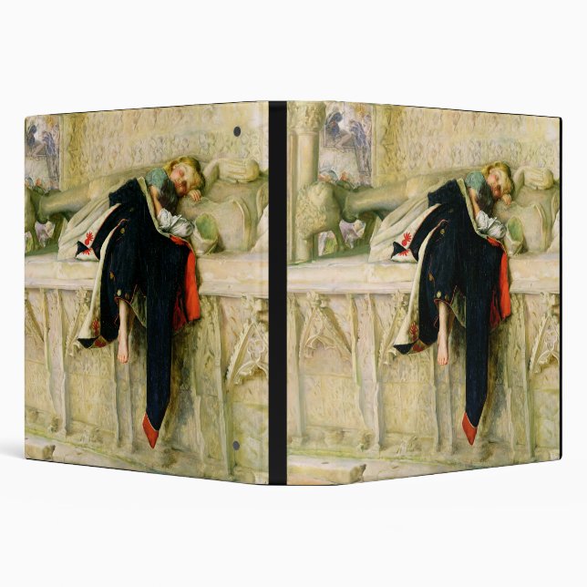 L'Enfant du Regiment (The Random Shot) 1855 (oil o Binder (Background)