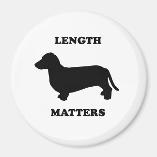 Length Matters Magnet