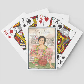 Leni Robredo 2022 Playing Cards Luto ni Leni