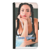 Lenie Vacher Wallet Case - Elegance and Style