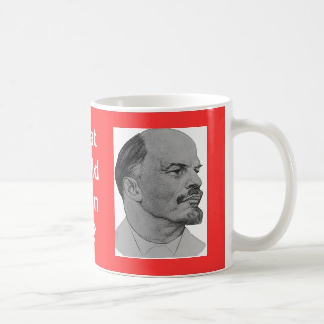 Lenin 2_dibujo_1901 wikimedia copy coffee mug (Right)