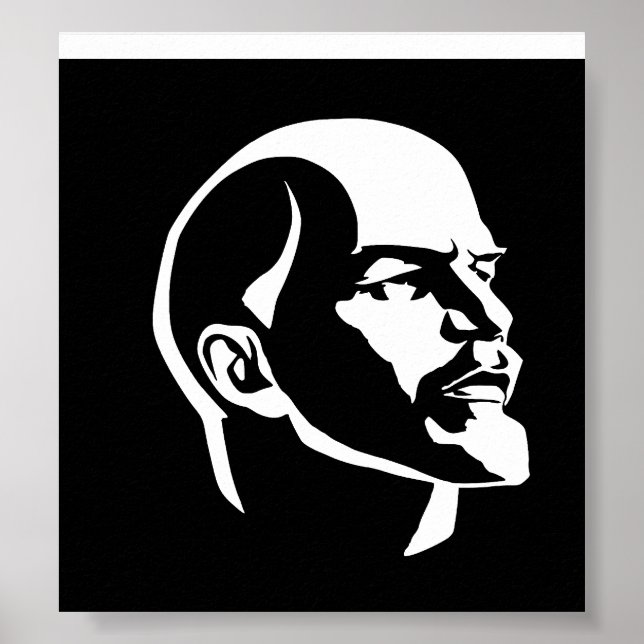 Lenin Head Poster (Front)