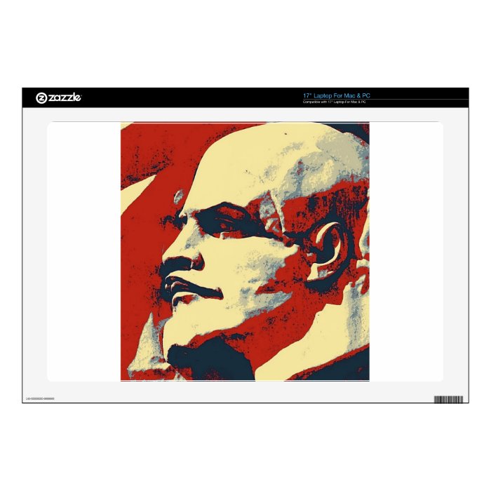 LENIN II LAPTOP DECALS