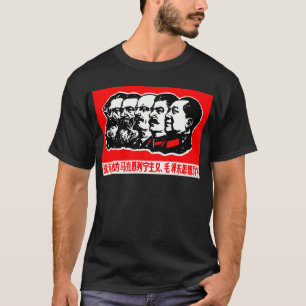Lenin Marx Mao Zedong T-Shirt