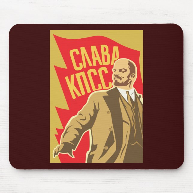 Lenin Mouse Pad (Front)