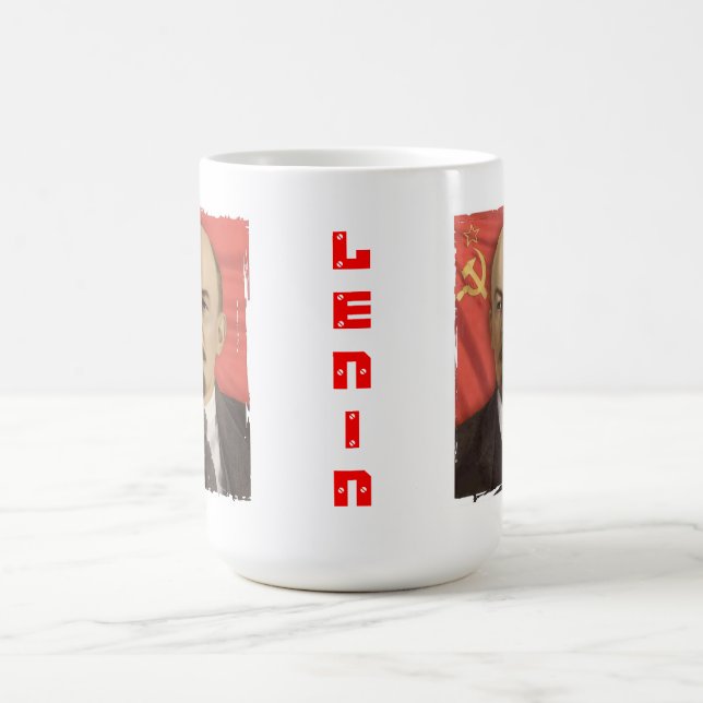 "LENIN" Mug (Center)