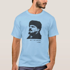 i am the walrus lenin t shirt