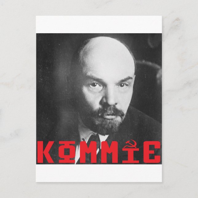 Lenin Postcard (Front)