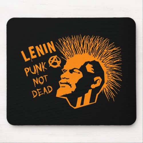 Lenin Punk Not Dead C Mouse Pad