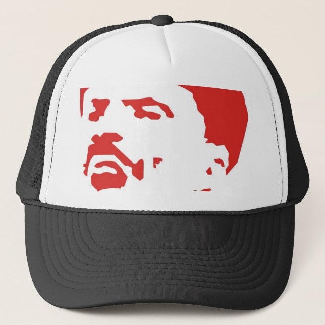 lenin trucker hat (Front)