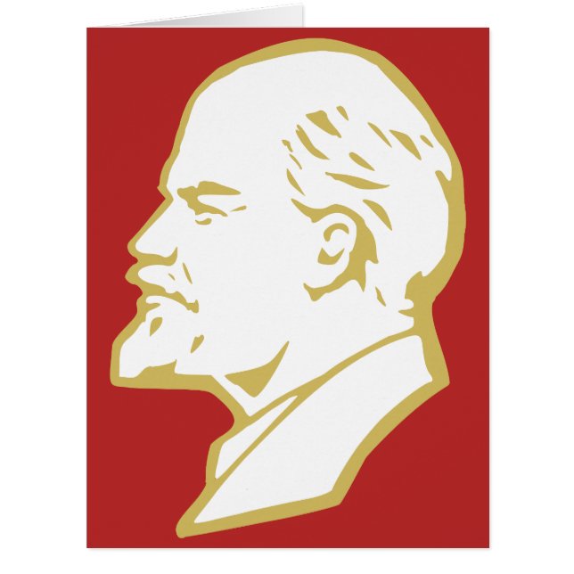 Lenin, USSR, CCCP, Soviet Union, Communism (Front)