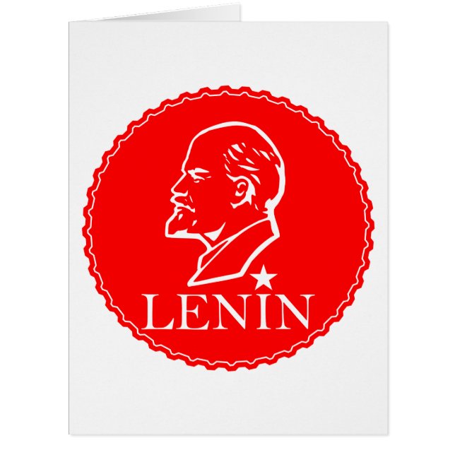 Lenin, USSR, CCCP, Soviet Union, Communism (Front)