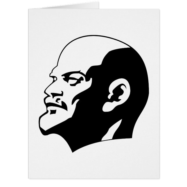 Lenin, USSR, CCCP, Soviet Union, Communism (Front)