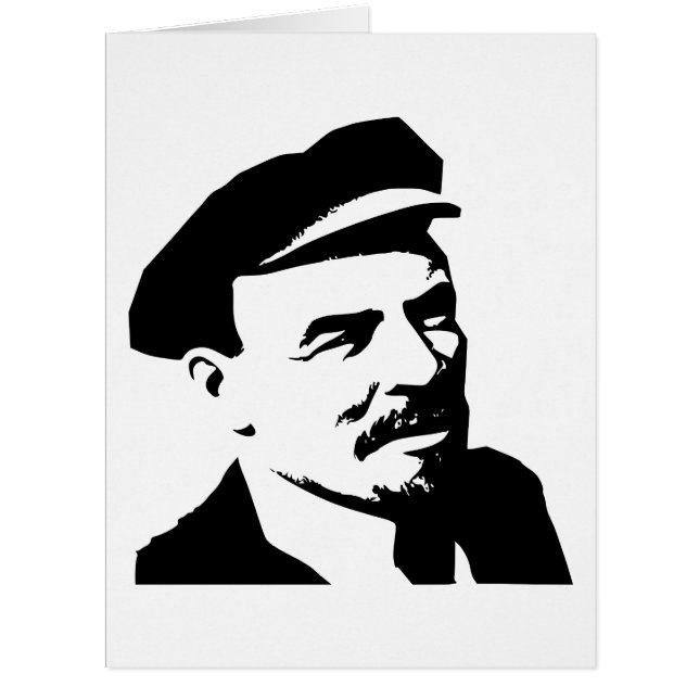 Lenin, USSR, CCCP, Soviet Union, Communism Cards (Front)