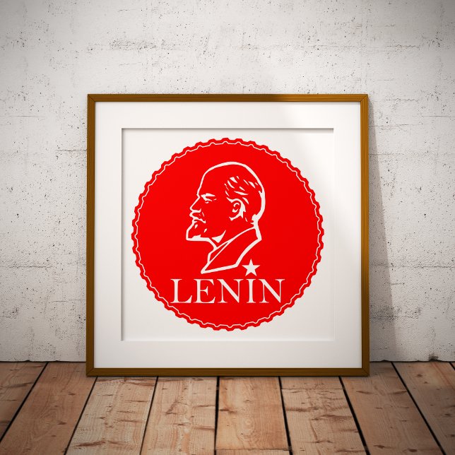 Lenin, USSR, CCCP, Soviet Union, Communism Foil Prints (Creator Uploaded)