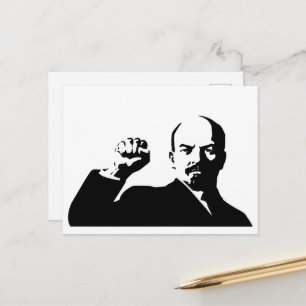 Lenin, USSR, CCCP, Soviet Union, Communism Postcard