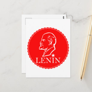 Lenin, USSR, CCCP, Soviet Union, Communism Postcard