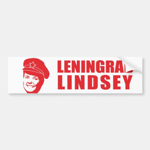 Leningrad Lindsey Bumper Sticker