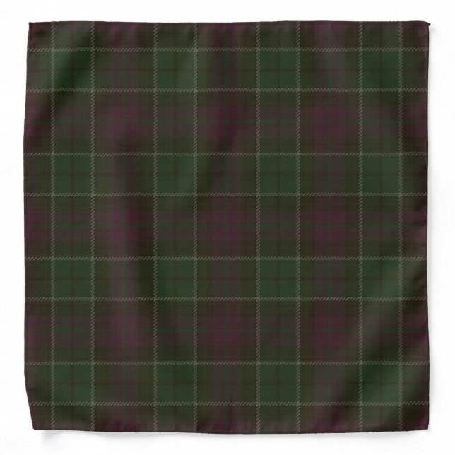 Lennie Clan Tartan Bandana (Front)
