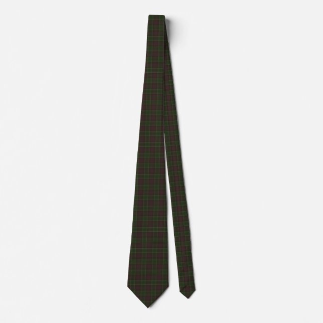 Lennie Clan Tartan Neck Tie (Front)