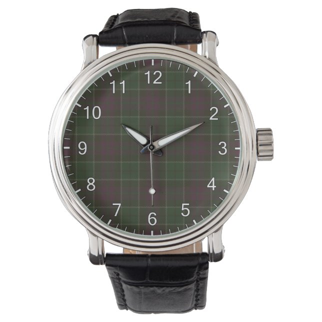 Lennie Clan Tartan Watch (Front)