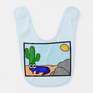 Lennie Lizard Baby Bib