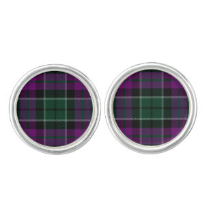 Lennie Tartan Cufflinks