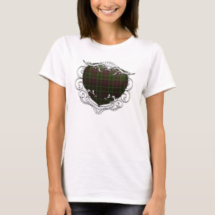 Lennie Tartan Heart T-Shirt