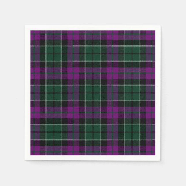 Lennie Tartan Napkins (Front)