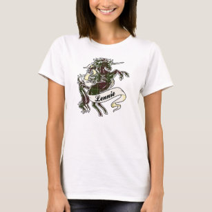 Lennie Tartan Unicorn T-Shirt