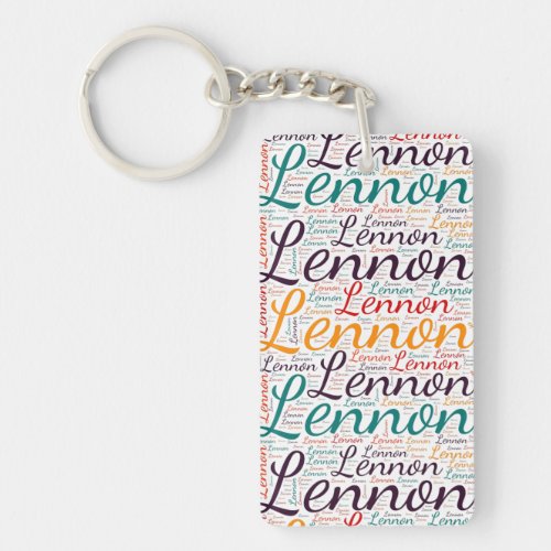 Lennon Keychain