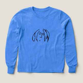lennon self-portrait Tri-Blend shirts