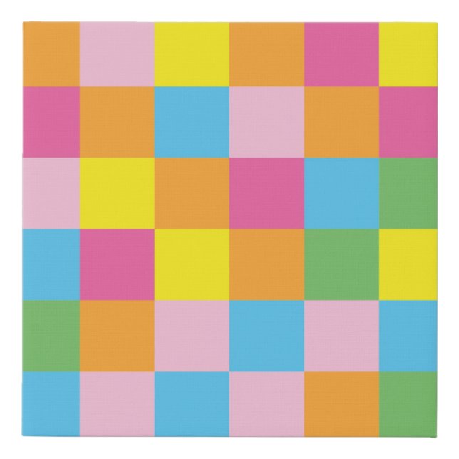 lennon wall flag hong kong protest symbol faux canvas print (Front)