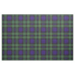 Lennox clan Plaid Scottish tartan Fabric