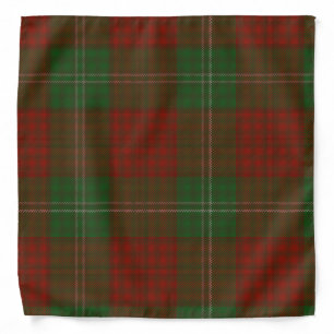 Lennox Clan Tartan Bandana