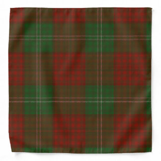 Lennox Clan Tartan Bandana