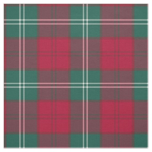 Lennox District Tartan Fabric