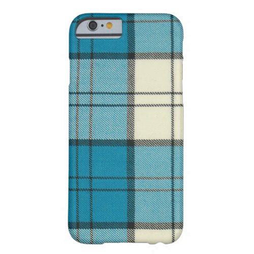 Lennox Dress Turquoise Tartan iPhone 6 case_Mat Barely There iPhone 6 Case