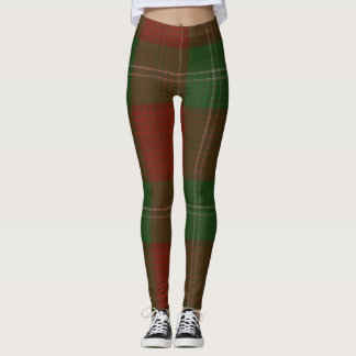 Lennox Tartan Clan Plaid Leggings
