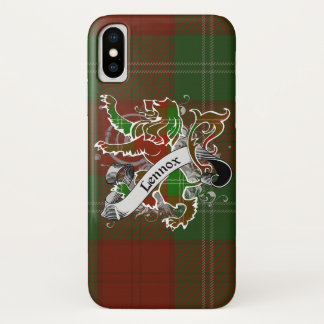 Lennox Tartan Lion iPhone X Case