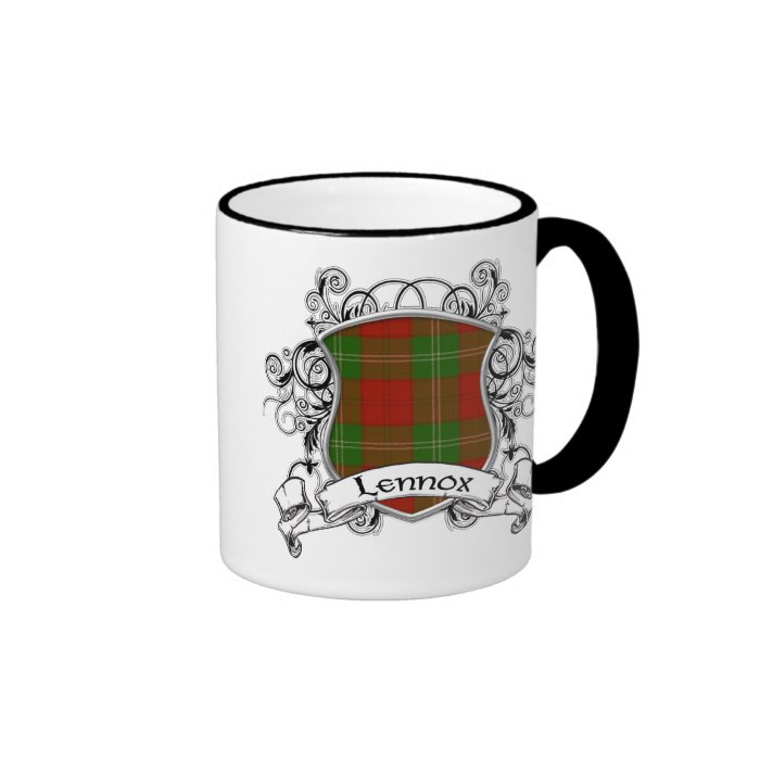 Lennox Tartan Shield Mugs