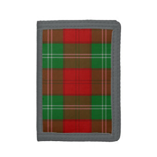 Lennox Tartan Trifold Wallet