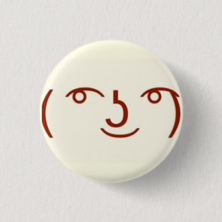 Lenny ( ͡° ͜ʖ ͡°) pinback button