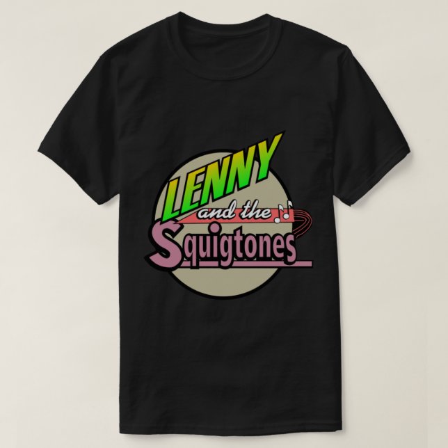 Lenny And The Squigtones Classic T-Shirt (Design Front)