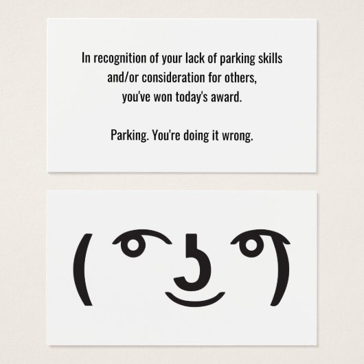 Lenny face memes ( ͡° ͜ʖ ͡°) Text Emoji (Front & Back)